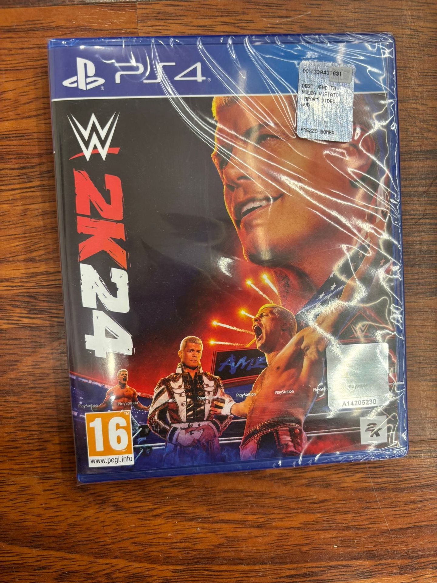 Wwe 2K24 PS4 ES Wwe 2K24 PS4 ES